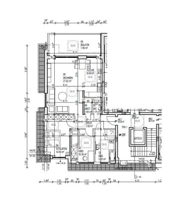 Stilvoll wohnen: Moderne 3-Zimmer-Wohnung in Siegburg