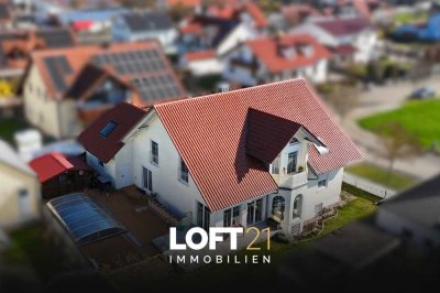 ** Familienparadies: Großzügiges Einfamilienhaus mit Pool in gefragter Wohnlage **