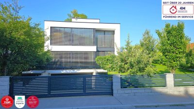 ✨7 Zimmer Luxus‑Villa auf Eigengrund – High‑End‑Qualität, intelligente Haustechnik &amp; Alte Donau-Nähe