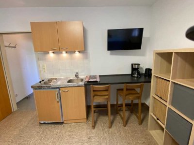 Möbliertes 1-Zimmer-Apartment