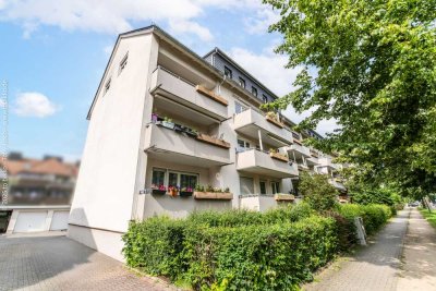 Charmante 2-Zimmer-Wohnung mit Garage und Balkon in Neu-Isenburg