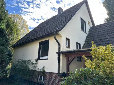 Freistehendes Einfamilienhaus in Hannover Bornum - modernisierungsbedürftig