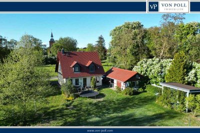 Modernes Einfamilienhaus mit großem Grundstück in Trantow