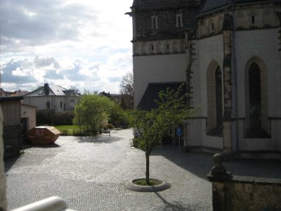 Apartment mit Küche am Markt in Neustadt in Sachsen