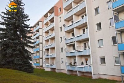 *Familienwohnung mit Balkon in Chemnitz Hutholz!*