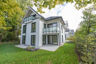 4-Zimmer-Penthouse-Wohnug mit 3 Dachterrassen - NEUBAU! - LICHTDURCHFLUTET!