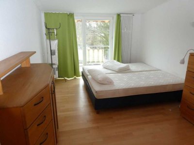 Schöne möbl. 2-Zi-Whg., Balkon, Tegelort, 1-2Jahre-befrist., Single/Paar ohne Haustiere