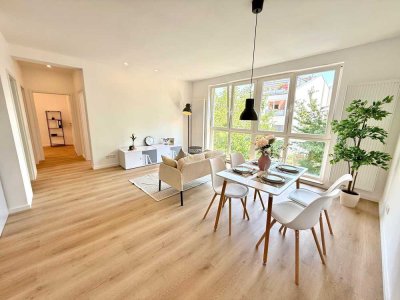 Lichtdurchflutete 4 ZKB, sofort verfügbar