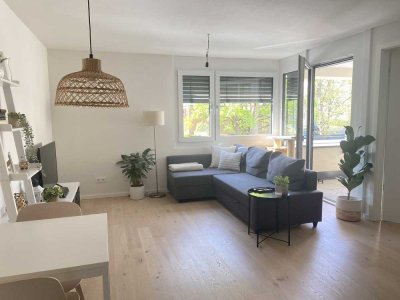 Moderne 2-Zimmer-Wohnung mit Loggia und EBK