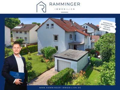 Familienfreundliches Zuhause in ruhiger Lage von Herxheim – mit 5 Zimmern & großem Garten