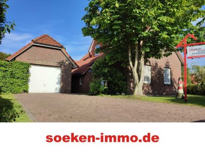 KEINE ZUSÄTZLICHE KÄUFERPROVISION! Top gepflegtes EFH in Küstennähe! *JG2417b*