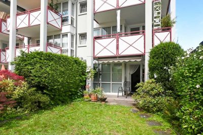 Gepflegte Eigentumswohnung mit zwei Terrassen in Seelze!