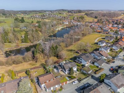 Einfamilienhaus mit zwei Einliegerwohnungen in begehrter Lage Ebersbergs