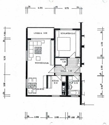 Schöne 2,5-Zimmer-Terrassenwohnung mit Balkon in Trossingen