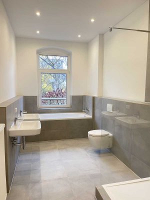 Großzügige und sanierte 4-Zimmer Wohnung mit Balkon in Döbeln