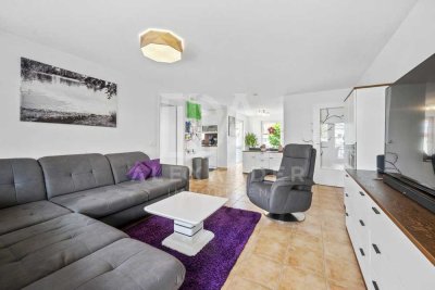 Modernes Wohnen mit Stil: 5-Zimmerwohnung mit zwei Balkonen & zwei TG-Einzelstellplätzen