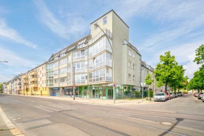 Modernes, lichtdurchflutetes 2-Zimmer-Dachgeschoss