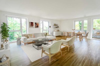 Charmante - 4-Zimmer Maisonett Wohnung in den Harburger Bergen