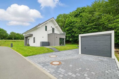 exklusives Niedrigenergiehaus sucht neue Eigentümer