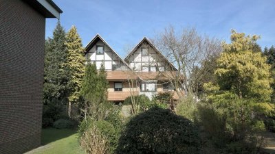 Attraktive 4-Zi.-Whg. mit SW-Balkon und Garage in zentrumsnaher Top-Wohnlage