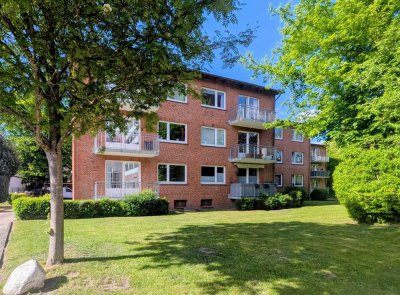 Kernsanierte Zweieinhalbzimmerwohnung in zentrale Wohnlage mit Balkon!