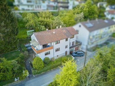 Zweifamilienhaus mit Baugrundstück in Schriesheim-Altenbach
