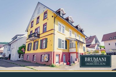 BRUMANI | Vielseitige Kapitalanlage mit großem Potenzial aus 3 möglichen Einheiten in Ebringen