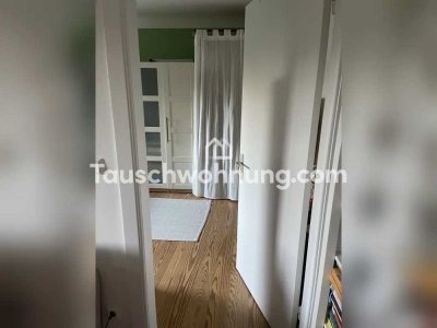 Tauschwohnung: Zwei Zimmer gegen Zwei Zimmer - WBS f. 1 Person vorhanden