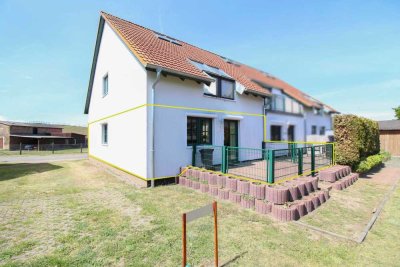 Gemütliche 2-Zimmer-Erdgeschosswohnung mit Terrasse in idyllischem Garz auf Usedom