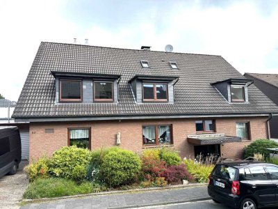 Heimaterde: Behindertengerechte 3,5-Raum-Erdgeschosswohnung mit großer Terrasse