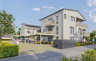 WHG 03 (OG, Haus 1) / 49,99m² / 2 Zimmer-Küche-Bad sowie HWR (provisionsfrei)