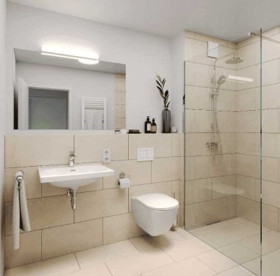 Humperdinckpark: 2-Zimmerwohnung -1. Obergeschoss-