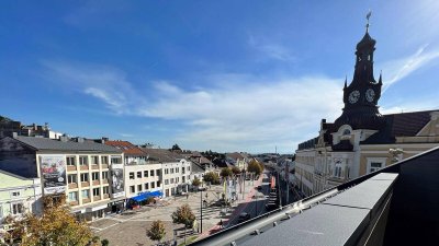 Dachgeschosswohnung am Hauptplatz Amstettens Top 4 DG