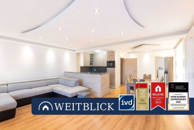 WEITBLICK: Stilvoll, hell & großzügig!