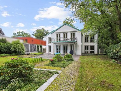 Luxuriöse Erdgeschosswohnung im Philosophenviertel von Hannover mit parkähnlichem Garten