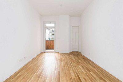 Altbauflair trifft Komfort – helle 3-Zimmer-Wohnung mit Balkon im Herzen von Leipzig