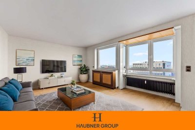 Geräumige Wohnung mit atemberaubendem Weserblick und Fahrstuhl
