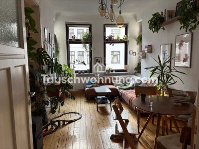 Tauschwohnung: Schöne helle Altbauwohnung mit Balkon