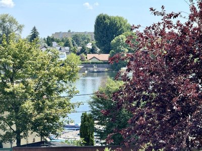 Traumlage - an der Alten Donau - 80 m² Wohnfläche - direkt bei U1 - Grünruhelage - 40 m² Dachterrassen