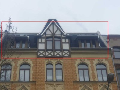 vermietete 3-Zimmer Dachgeschosswohnung in Plauen zu verkaufen