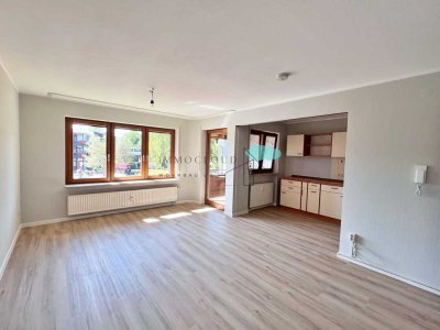 Gemütliche 1 - Zimmer Wohnung mit Küche, Balkon und Keller in Altensteig