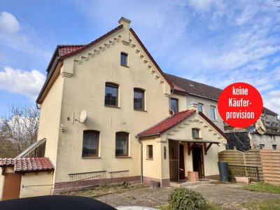 HORN IMMOBILIEN ++ idyllisches Zweifamilienhaus in Wrodow bei Neubrandenburg