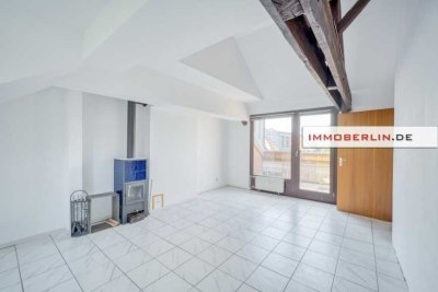 IMMOBERLIN.DE - Sonnig charmante Wohnung mit ruhiger Südwestterrasse nahe Tegeler See