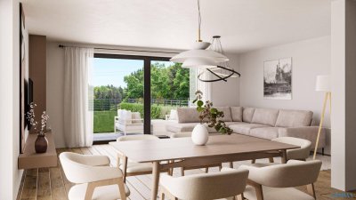 +RARITÄT+ Doppelhaushälfte in Seenähe mit Garten - Fertigstellung Juni 2025