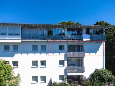 Ottobrunn: 3 Zimmer-Wohnung in zentraler Lage und hervorragender Anbindung