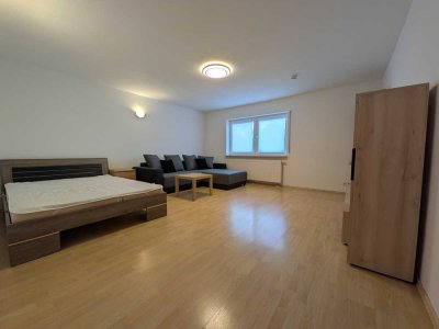 Provisionsfrei: 1 Zi + Wohnküche, EBK, TGL-Bad, 54m², Nichtraucherwohnung, möbl., gehob. Ausstattung