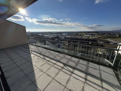 Sonnige 3-Zimmerwohnung in DHH, 1 Garage,  tolle Sicht, für 2 Pers., Anfragen bitte per email