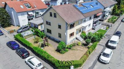 Ihr Projekt für die Zukunft – charmantes Haus mit Charakter und großem Grundstück in Kuppenheim
