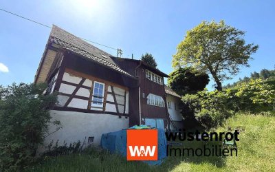 Baden - Baden, die Perle des Schwarzwaldes - Fachwerkhaus mit viel Potenzial