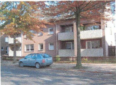 helle 2 Zimmer-Wohnung mit Balkon in Emmerich,  zu vermieten